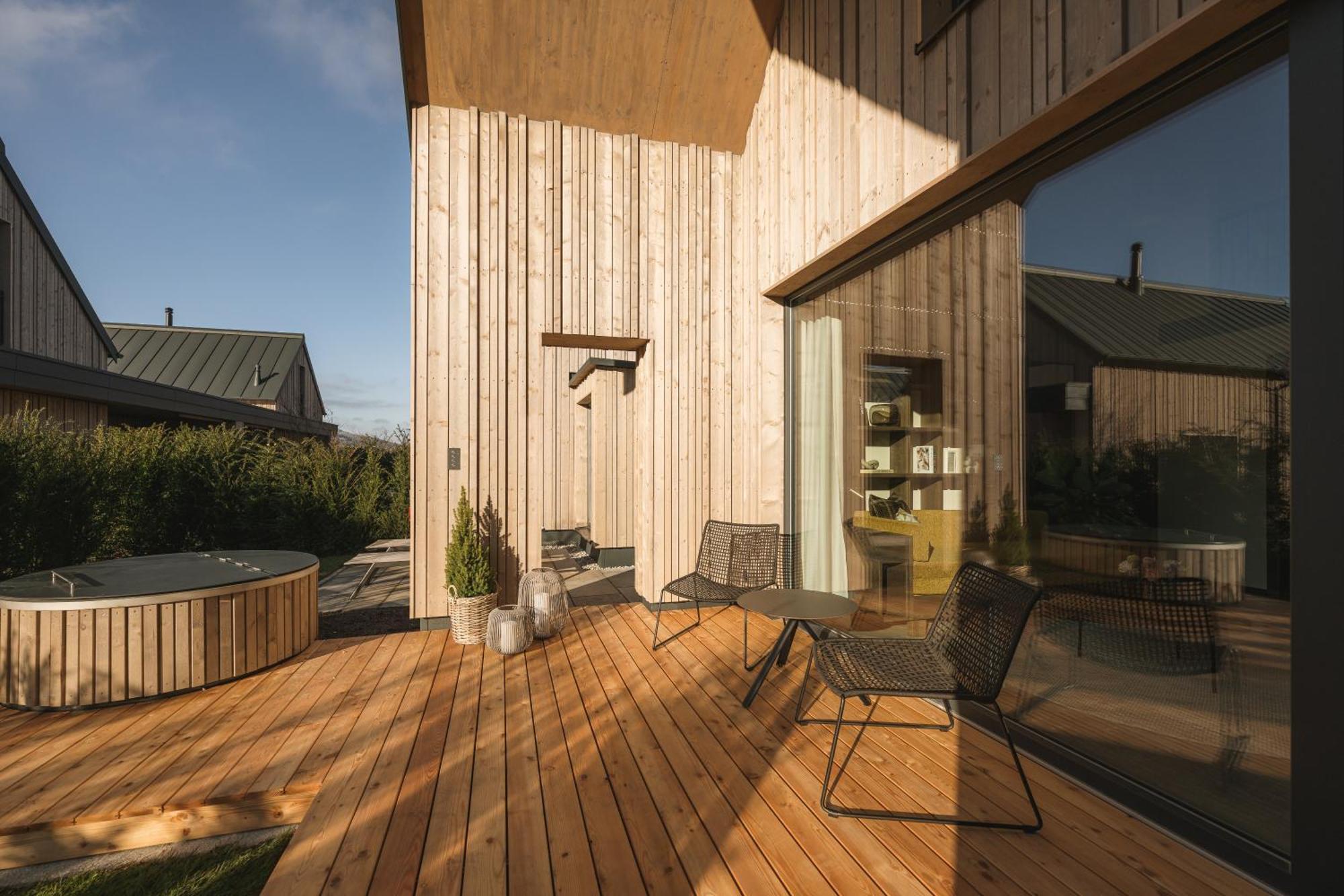 Agrad Chalets Aschau im Chiemgau Zewnętrze zdjęcie