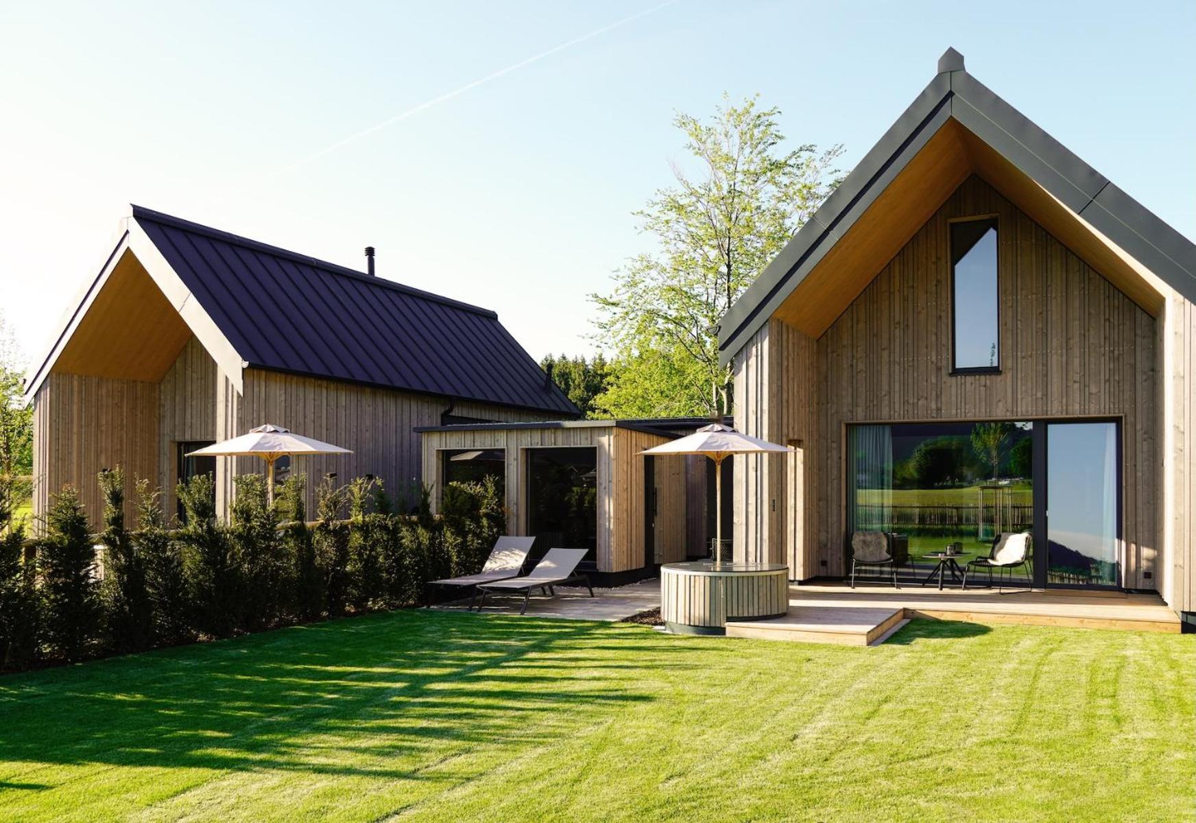 Agrad Chalets Aschau im Chiemgau Zewnętrze zdjęcie