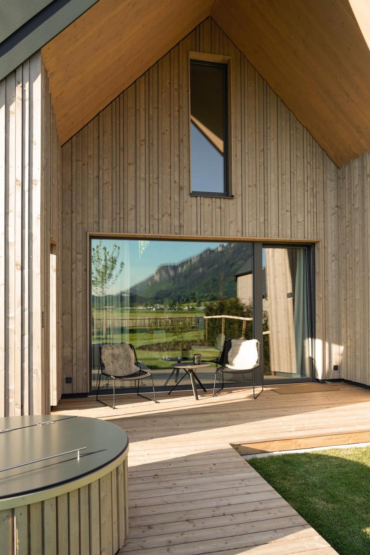 Agrad Chalets Aschau im Chiemgau Zewnętrze zdjęcie